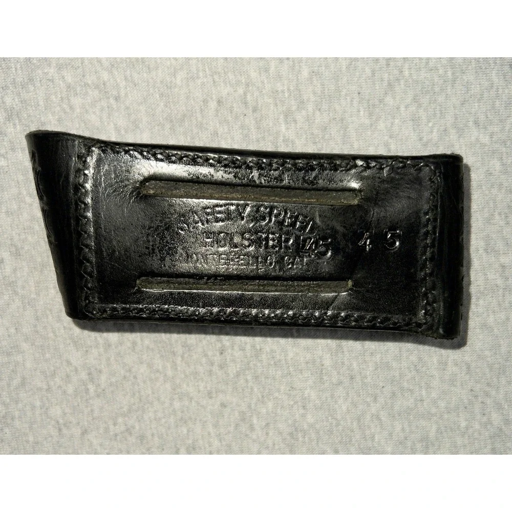 Safety Speed Holster vtg safety